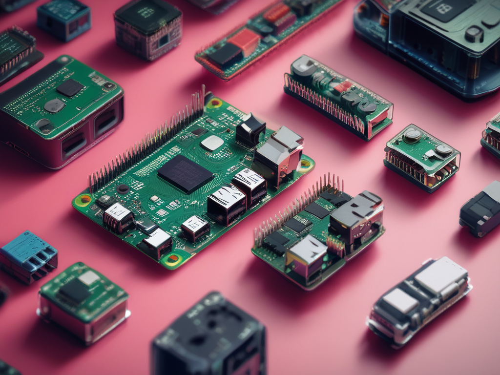 Raspberry Pi Pico Home IoT System