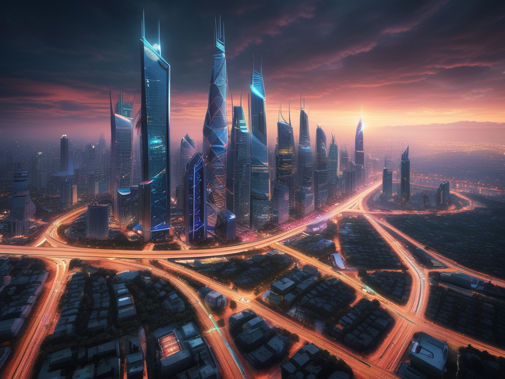 Smart cities of future world